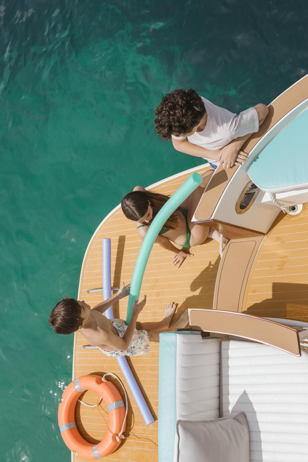 Barca per escursioni costa salentina