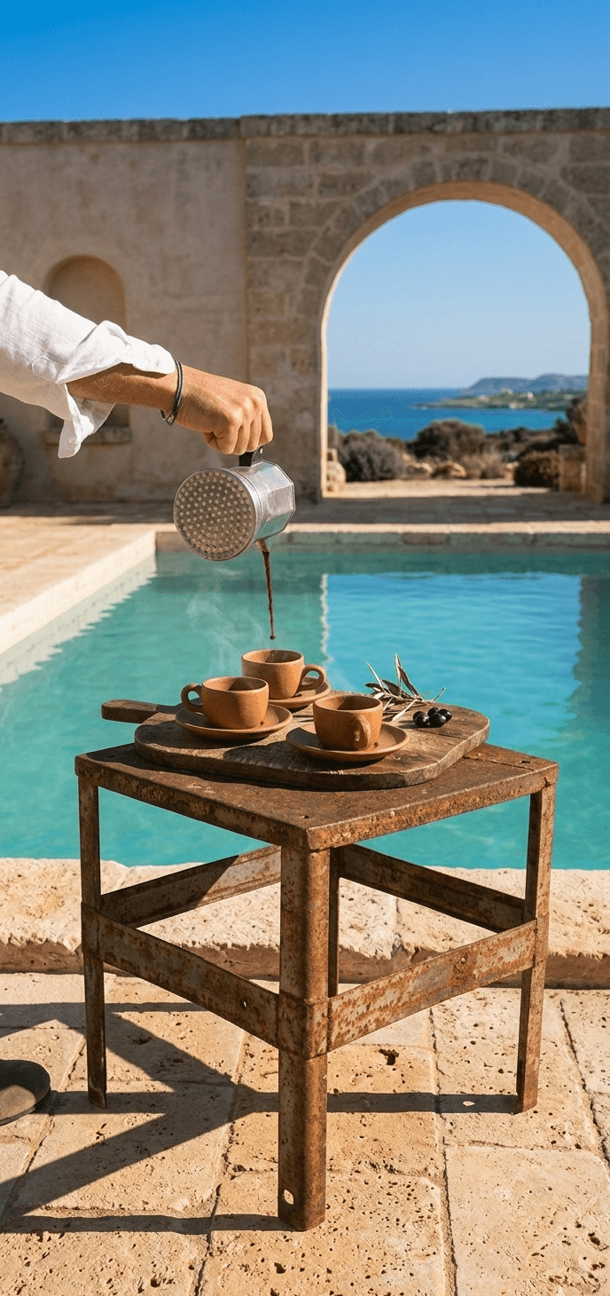 Luxury Masseria in Puglia